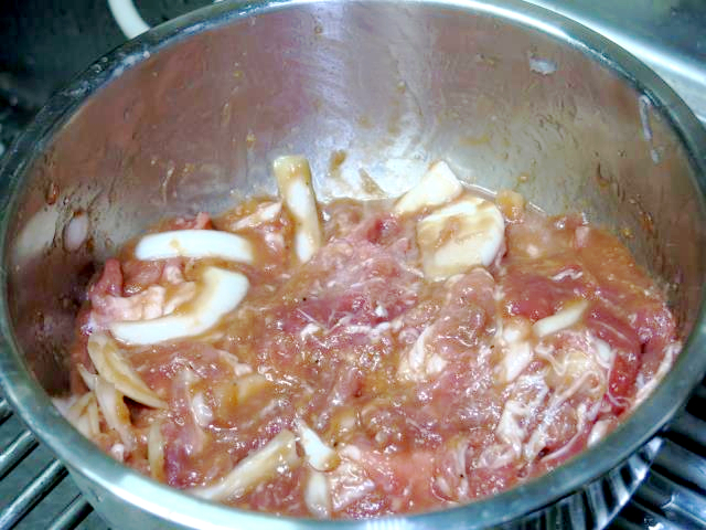ketchup-saute-pork
