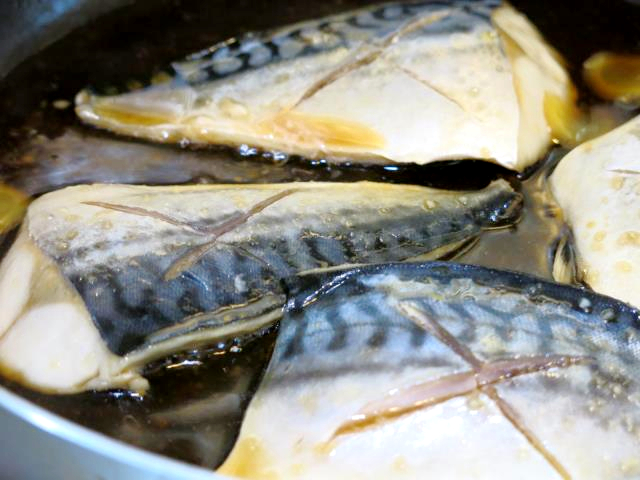mackerel-miso